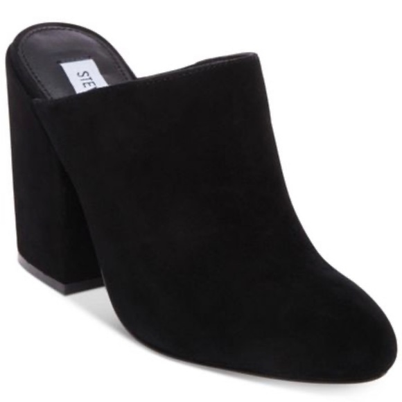 Steve Madden Stella Block Heel Mules - Picture 2 of 10